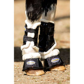 HB Beinschutz Gold Rush Glitter Little Sizes Schwarz HB Beinschutz Gold Rush Glitter Little Sizes Schwarz