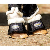 HB Hufglocken Gold Rush Little Sizes Schwarz HB Hufglocken Gold Rush Little Sizes Schwarz