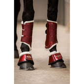 HB Beinschutz Crown Burgunderrot HB Beinschutz Crown Burgunderrot