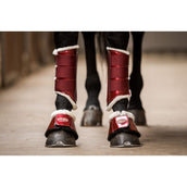 HB Beinschutz Crown Burgunderrot HB Beinschutz Crown Burgunderrot