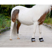 HB Hufglocken Zebra Schwarz/Weiß HB Hufglocken Zebra Schwarz/Weiß