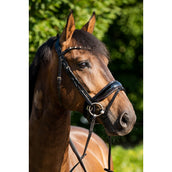 HB Showtime Trense Sweet Dreams Schwarz/Burgund HB Showtime Trense Sweet Dreams Schwarz/Burgund