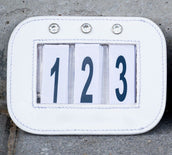 HB Startnummer Showtime Weiß HB Startnummer Showtime Weiß