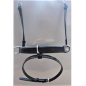 HB Showtime Nasenriemen Kapzaum Schwarz HB Showtime Nasenriemen Kapzaum Schwarz