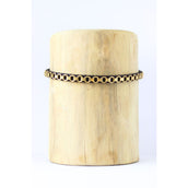 HB Showtime Stirnriemen Golden Chain Braun HB Showtime Stirnriemen Golden Chain Braun