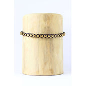 HB Showtime Stirnriemen Golden Chain Braun HB Showtime Stirnriemen Golden Chain Braun