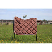 HB Schabracke Sparkling Glitter Dressur Braun HB Schabracke Sparkling Glitter Dressur Braun