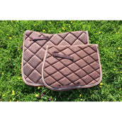 HB Schabracke Sparkling Glitter Springen Braun HB Schabracke Sparkling Glitter Springen Braun