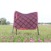 HB Schabracke Sparkling Glitter Springen Burgunderrot HB Schabracke Sparkling Glitter Springen Burgunderrot