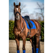 HB Showtime Schabracke Crown Dressur Royal Blue HB Showtime Schabracke Crown Dressur Royal Blue