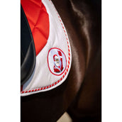 HB Schabracke Christmas Christmas Red Glitter HB Schabracke Christmas Christmas Red Glitter