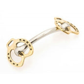 HB Harry & Hector Showgebiss Rostfreier Stahl Edelstahl HB Harry & Hector Showgebiss Rostfreier Stahl Edelstahl