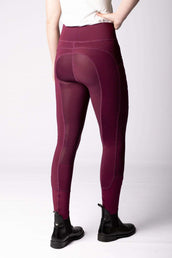 Harry's Horse Reitleggings Avatar Full Grip Bordeaux Harry's Horse Reitleggings Avatar Full Grip Bordeaux