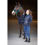 Harry's Horse Reithose Just Ride Lavender Denim Full Grip Navy Harry's Horse Reithose Just Ride Lavender Denim Full Grip Navy