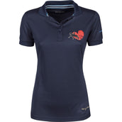 Harry's Horse Poloshirt Friesian Style Navy Harry's Horse Poloshirt Friesian Style Navy