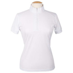 Harry's Horse Turniershirt Brighton Damen Weiß Harry's Horse Turniershirt Brighton Damen Weiß