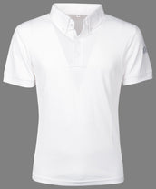 Harry's Horse Turniershirt Liciano Herren Weiß Harry's Horse Turniershirt Liciano Herren Weiß