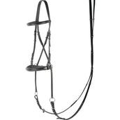 Harry's Horse Trense Gebisslos Schwarz Harry's Horse Trense Gebisslos Schwarz
