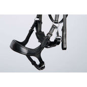 Harry's Horse Trense Release Kombiniertes Reithalfter Schwarz Harry's Horse Trense Release Kombiniertes Reithalfter Schwarz