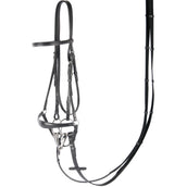 Harry's Horse Hannoversches Reithalfter Schwarz Harry's Horse Hannoversches Reithalfter Schwarz