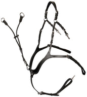 Harry's Horse Vorderzeug Deluxe Schwarz Harry's Horse Vorderzeug Deluxe Schwarz