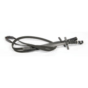 Harry's Horse Zügel Supergrip Extra Smal Schwarz Harry's Horse Zügel Supergrip Extra Smal Schwarz