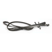 Harry's Horse Zügel Supergrip Extra Smal Schwarz Harry's Horse Zügel Supergrip Extra Smal Schwarz