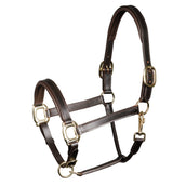 Harry's Horse Lederhalfter gepolstert Braun Harry's Horse Lederhalfter gepolstert Braun