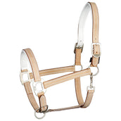 Harry's Horse Halfter Cremello Leder Beige Harry's Horse Halfter Cremello Leder Beige