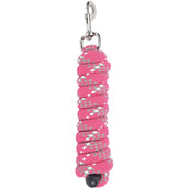 Harry's Horse Anbindestrick Mounty Fuchsia/grau/weiß Harry's Horse Anbindestrick Mounty Fuchsia/grau/weiß