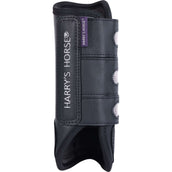 Harry's Horse Beinschutz Eventing Front Schwarz Harry's Horse Beinschutz Eventing Front Schwarz
