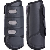 Harry's Horse Beinschutz Eventing Front Schwarz Harry's Horse Beinschutz Eventing Front Schwarz