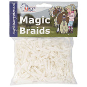 Harry's Horse Einflechtgummis Magic Braids Beutel Weiß Harry's Horse Einflechtgummis Magic Braids Beutel Weiß