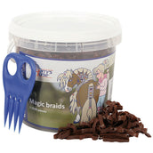 Harry's Horse Einflechtgummis Magic Braids Topf Braun Harry's Horse Einflechtgummis Magic Braids Topf Braun