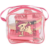 Harry's Horse Mini Grooming Kit Rosa Harry's Horse Mini Grooming Kit Rosa