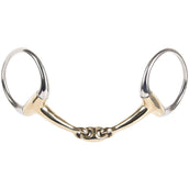 Harry's Horse Olivenkopftrense Anatomisch Doppelt Gebrochen Harry's Horse Olivenkopftrense Anatomisch Doppelt Gebrochen