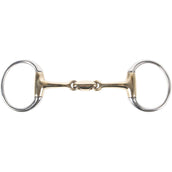 Harry's Horse Olivenkopftrense Gb Doppelt Gebrochen Oval Gold Harry's Horse Olivenkopftrense Gb Doppelt Gebrochen Oval Gold