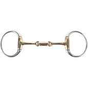 Harry's Horse Olivenkopftrense Gb Doppelt Gebrochen Oval Gold Harry's Horse Olivenkopftrense Gb Doppelt Gebrochen Oval Gold