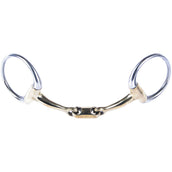 Harry's Horse Olivenkopftrense Gb Doppelt Gebrochen Oval Gold Harry's Horse Olivenkopftrense Gb Doppelt Gebrochen Oval Gold