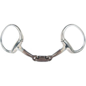Harry's Horse Olivenkopftrense Sweet Iron Doppelt Gebrochen 13mm Harry's Horse Olivenkopftrense Sweet Iron Doppelt Gebrochen 13mm