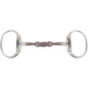 Harry's Horse Olivenkopftrense Sweet Iron Doppelt Gebrochen 13mm Harry's Horse Olivenkopftrense Sweet Iron Doppelt Gebrochen 13mm