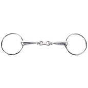 Harry's Horse Wassertrense doppelt gebrochen flat link Harry's Horse Wassertrense doppelt gebrochen flat link
