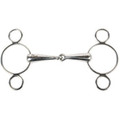 Harry's Horse Vierfachringtrense 2 zusätzliche Ringe Harry's Horse Vierfachringtrense 2 zusätzliche Ringe