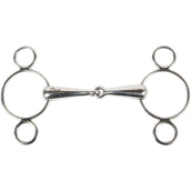 Harry's Horse Vierfachringtrense 2 zusätzliche Ringe Harry's Horse Vierfachringtrense 2 zusätzliche Ringe