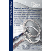 Harry's Horse Unterlegwassertrense Sweet Iron 16mm Harry's Horse Unterlegwassertrense Sweet Iron 16mm