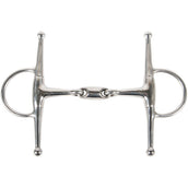 Harry's Horse Knebeltrense doppelt gebrochen Stange Harry's Horse Knebeltrense doppelt gebrochen Stange