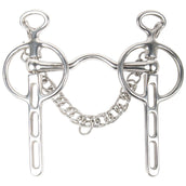 Harry's Horse Liverpoolkandare Zungenbügel 3 Schlüssellöcher Harry's Horse Liverpoolkandare Zungenbügel 3 Schlüssellöcher