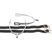 Harry's Horse Kugel Knopfsporen Verchromt mit Riemen Harry's Horse Kugel Knopfsporen Verchromt mit Riemen