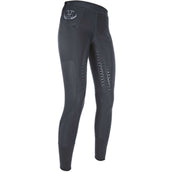 HKM Reitleggings Mesh Silikon Besatz Schwarz HKM Reitleggings Mesh Silikon Besatz Schwarz