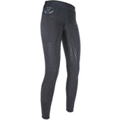 HKM Reitleggings Mesh Silikon Besatz Schwarz HKM Reitleggings Mesh Silikon Besatz Schwarz
